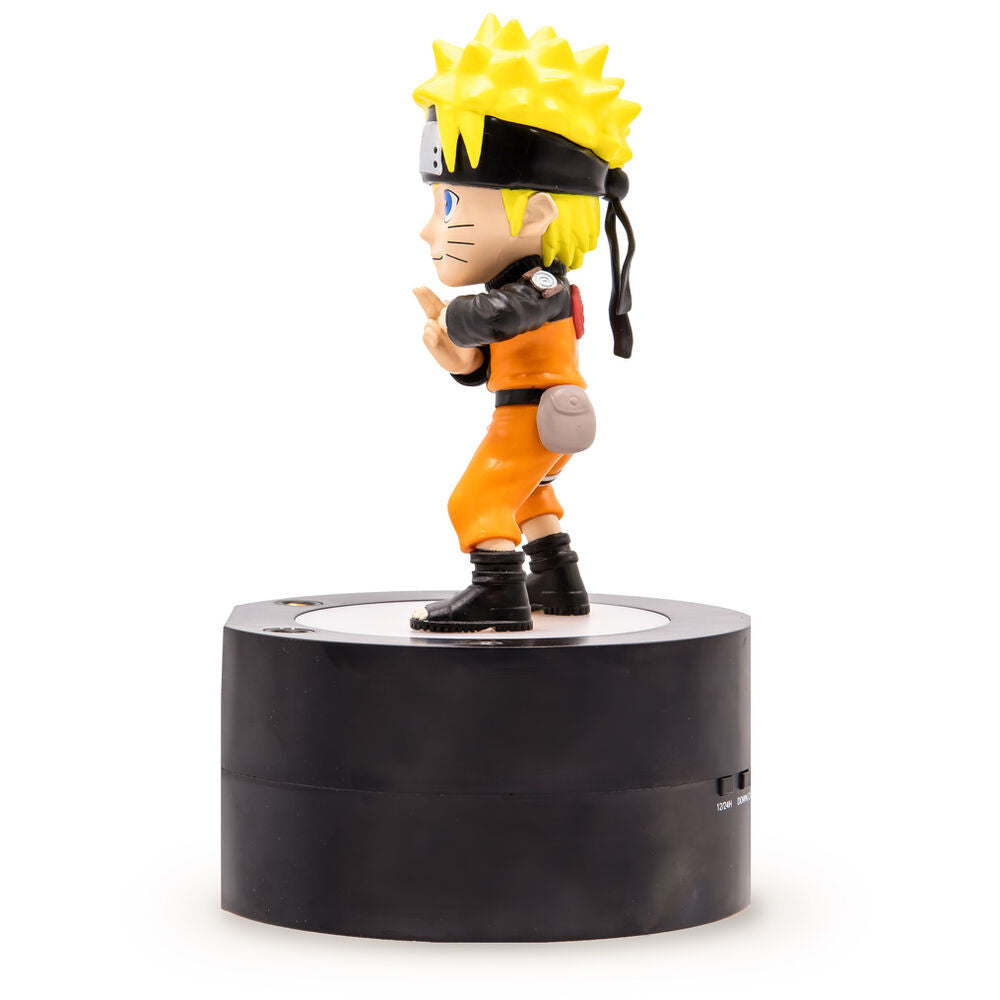 Naruto Shippuden despertador con luz Naruto 18 cm