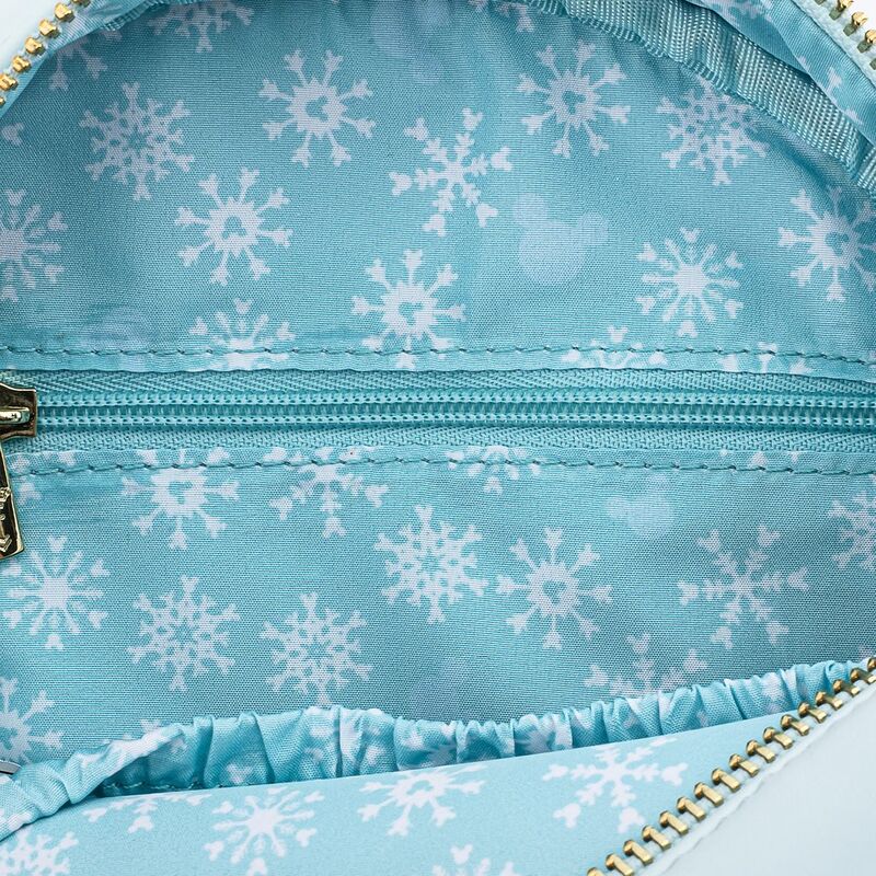 Bolso loungefly disney minnie y mickey munucos de nieve