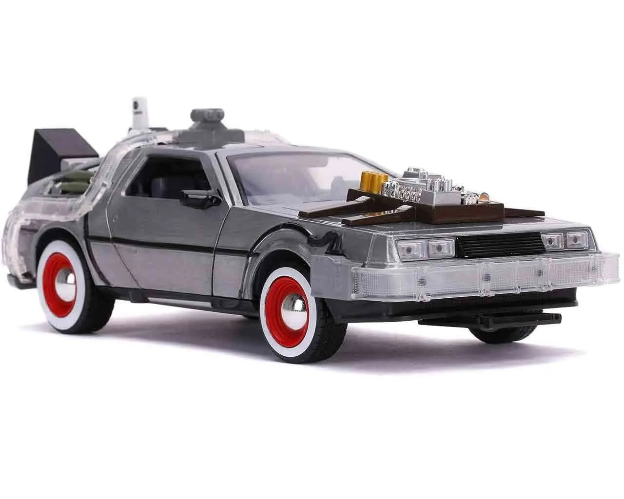 Coche DLorean Regreso al Futuro 3