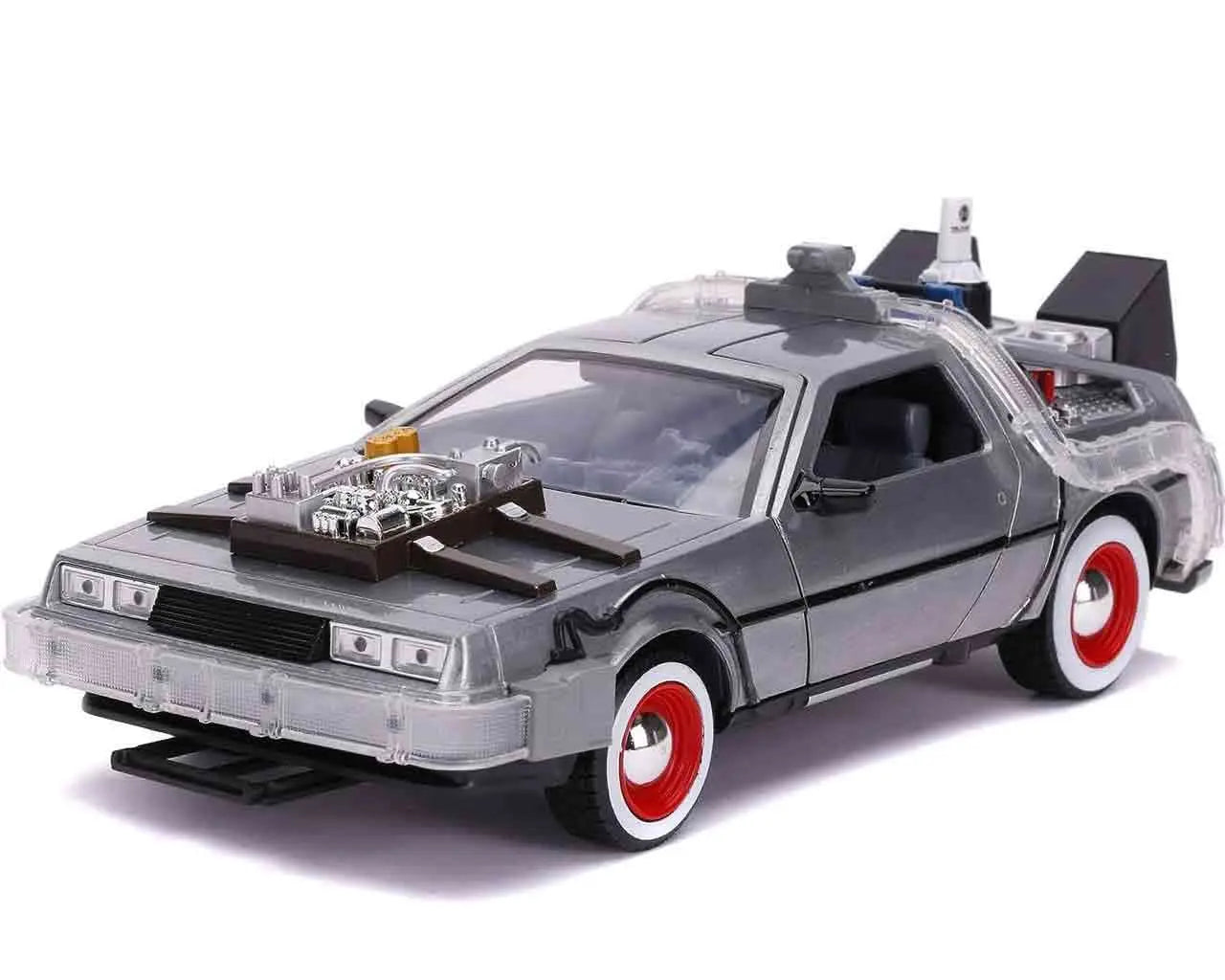 Coche DLorean Regreso al Futuro 3