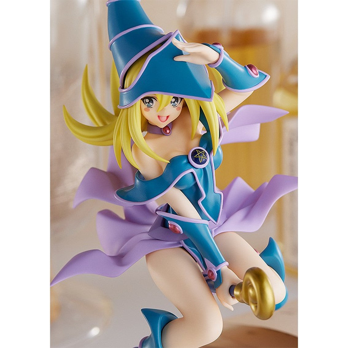 Figura good smile company pop up parade yu gi oh dark magician girl