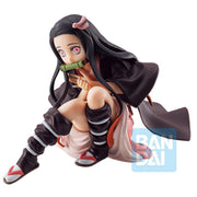 Figura bandai ichibansho demon slayer kimetsu no yaiba nezuko kamado