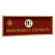 Placa the noble collection harry potter anden 9 3 4