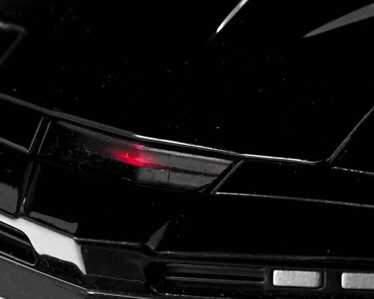 Knight Rider Vehículo 1/24 1982 Ponitac Trans AM Try Me Kitt