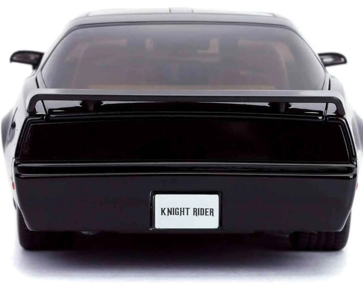 Knight Rider Vehículo 1/24 1982 Ponitac Trans AM Try Me Kitt