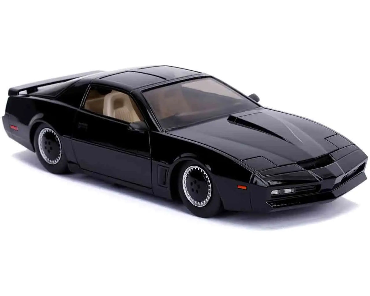 Knight Rider Vehículo 1/24 1982 Ponitac Trans AM Try Me Kitt