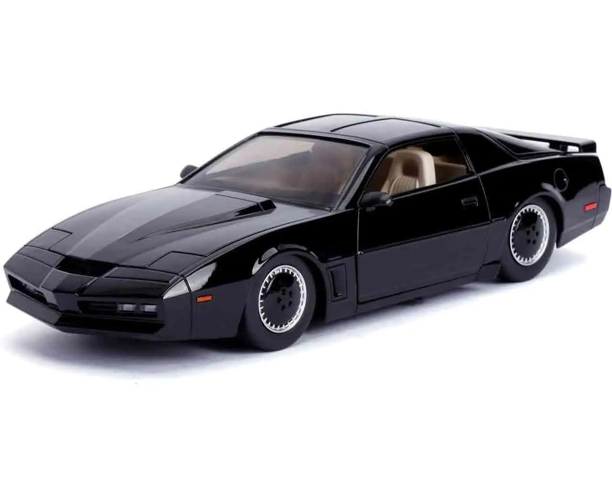 Knight Rider Vehículo 1/24 1982 Ponitac Trans AM Try Me Kitt