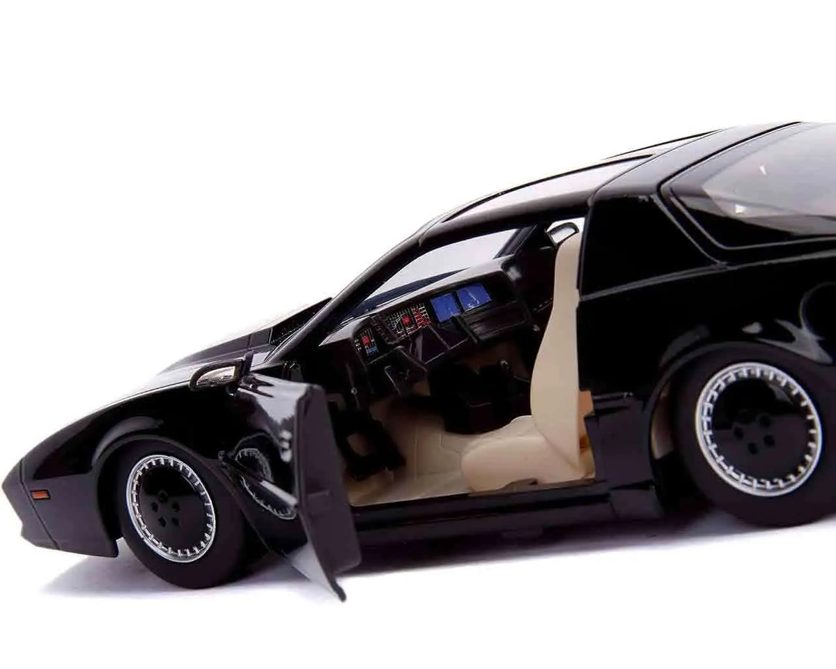 Knight Rider Vehículo 1/24 1982 Ponitac Trans AM Try Me Kitt