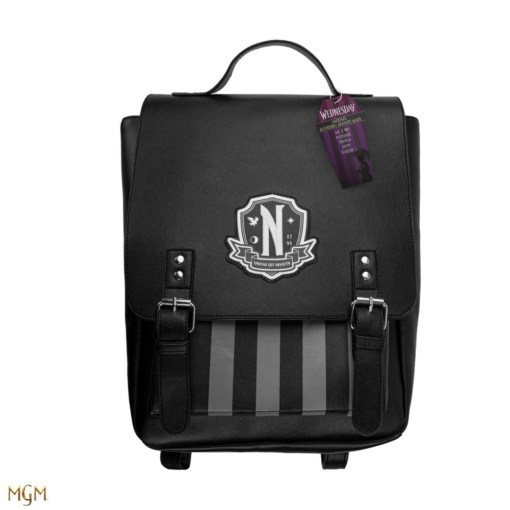 Wednesday Mochila Nevermore Academy Black Frikytopia