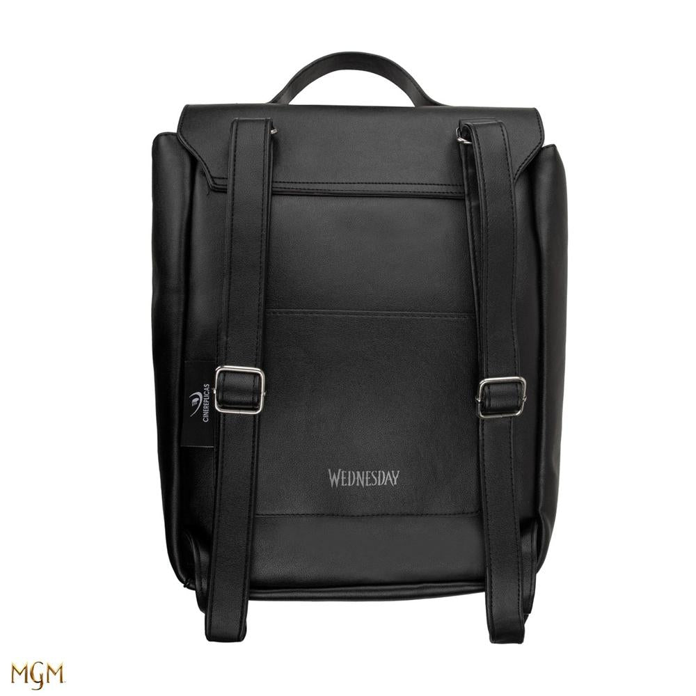 Wednesday Mochila Nevermore Academy Black