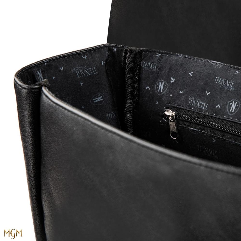 Wednesday Mochila Nevermore Academy Black