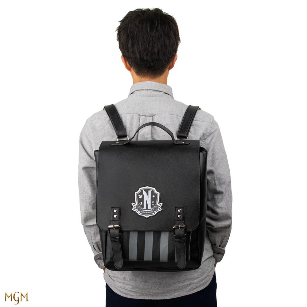 Wednesday Mochila Nevermore Academy Black