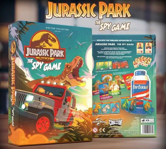 JURASSIC PARK THE SPY GAME Frikytopia