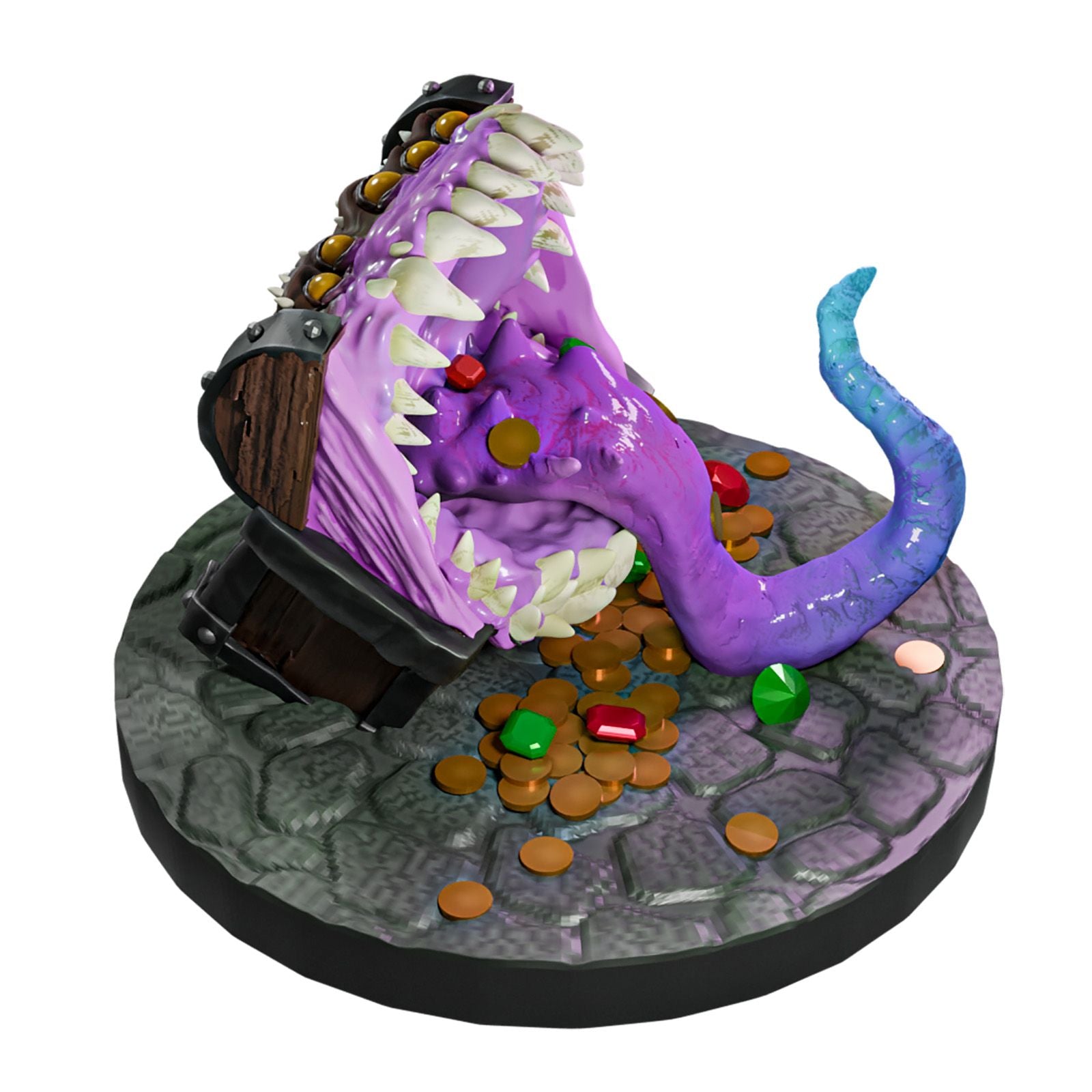 Figura cyp brands dungeons dragons mimic resina