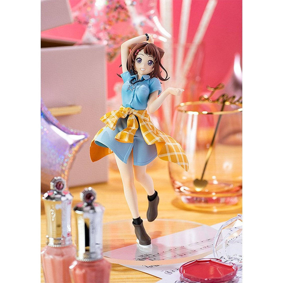 Figura good smile company pop up parade kasumi toyama bang dream girls band party