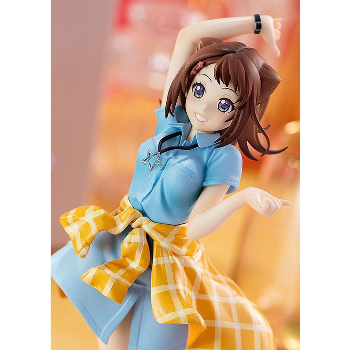 Figura good smile company pop up parade kasumi toyama bang dream girls band party