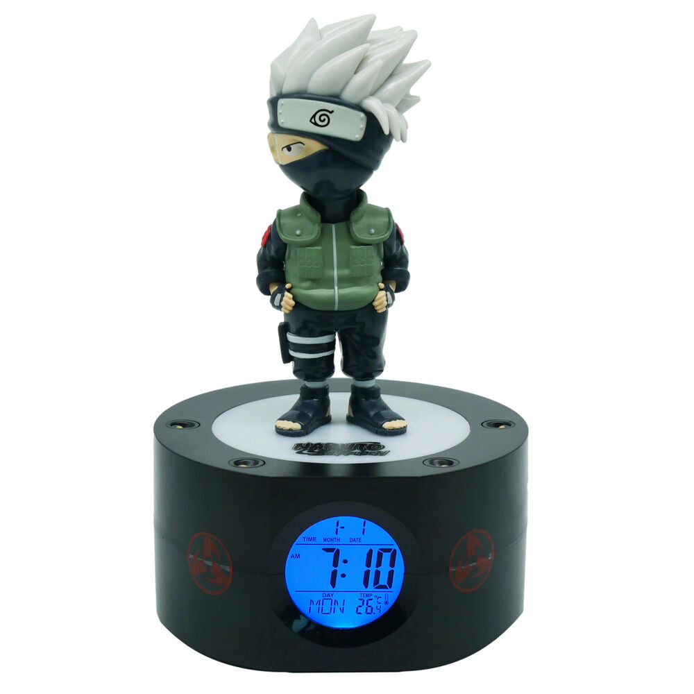 Lampara despertador naruto shippuden kakashi 18 cm Frikytopia