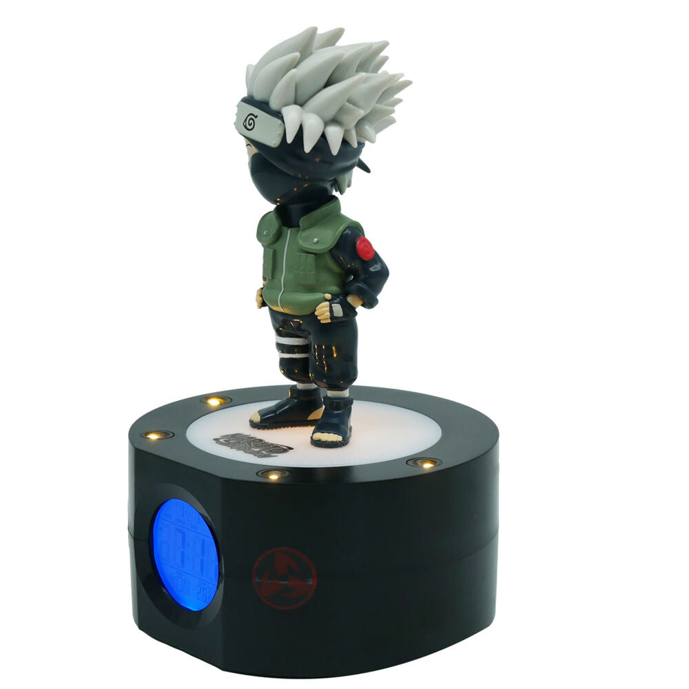 Lampara despertador naruto shippuden kakashi 18 cm