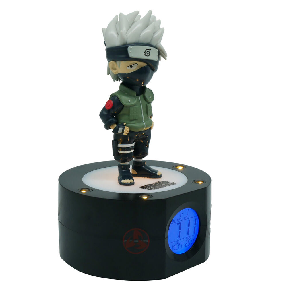 Lampara despertador naruto shippuden kakashi 18 cm