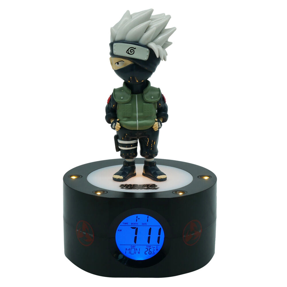 Lampara despertador naruto shippuden kakashi 18 cm