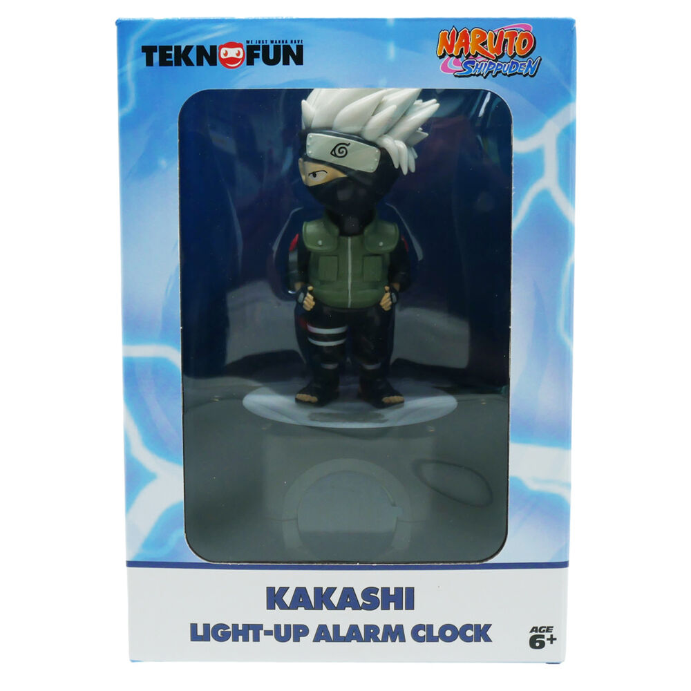 Lampara despertador naruto shippuden kakashi 18 cm
