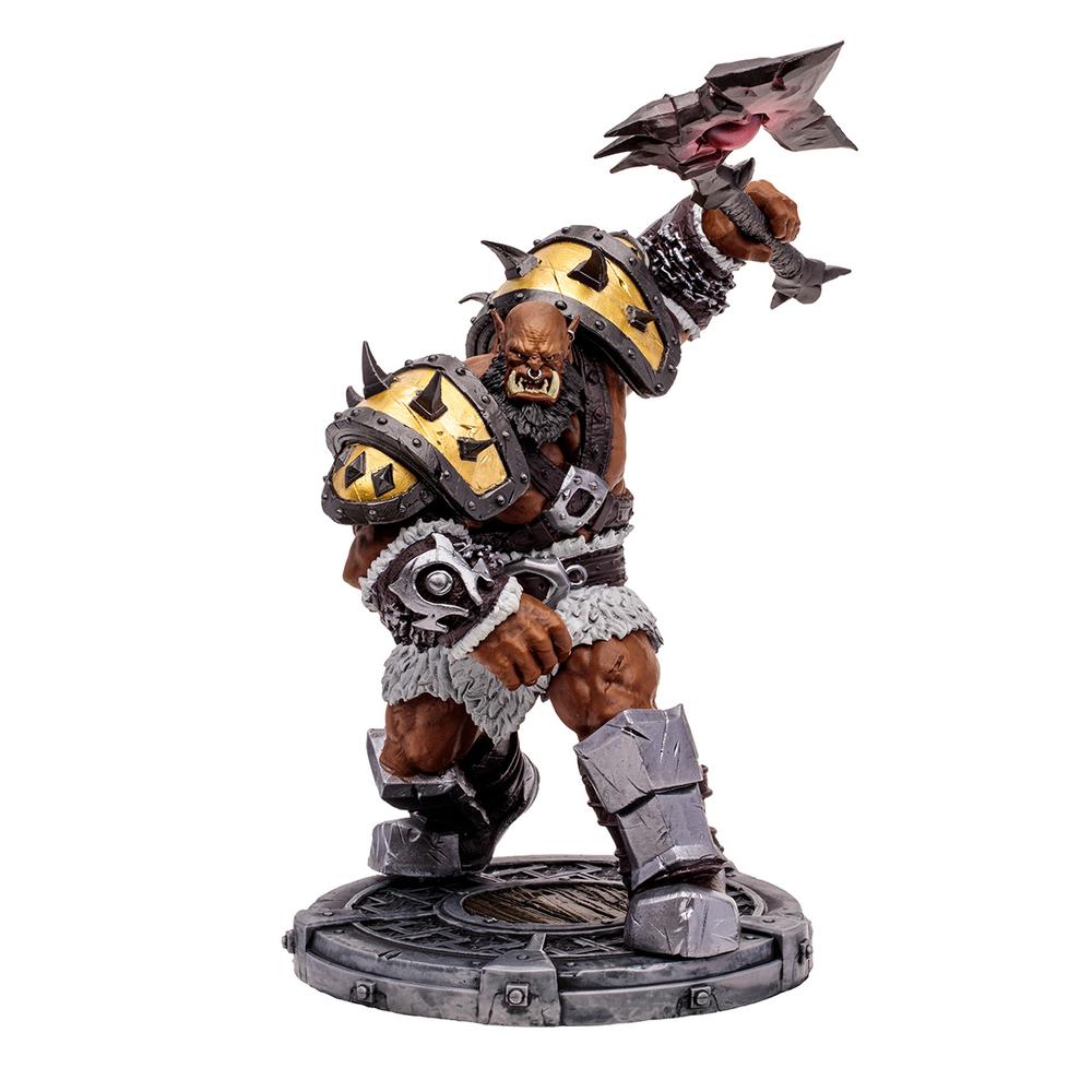 Figura mcfarlane toys world of warcraft orc warrior orc shaman epic Frikytopia