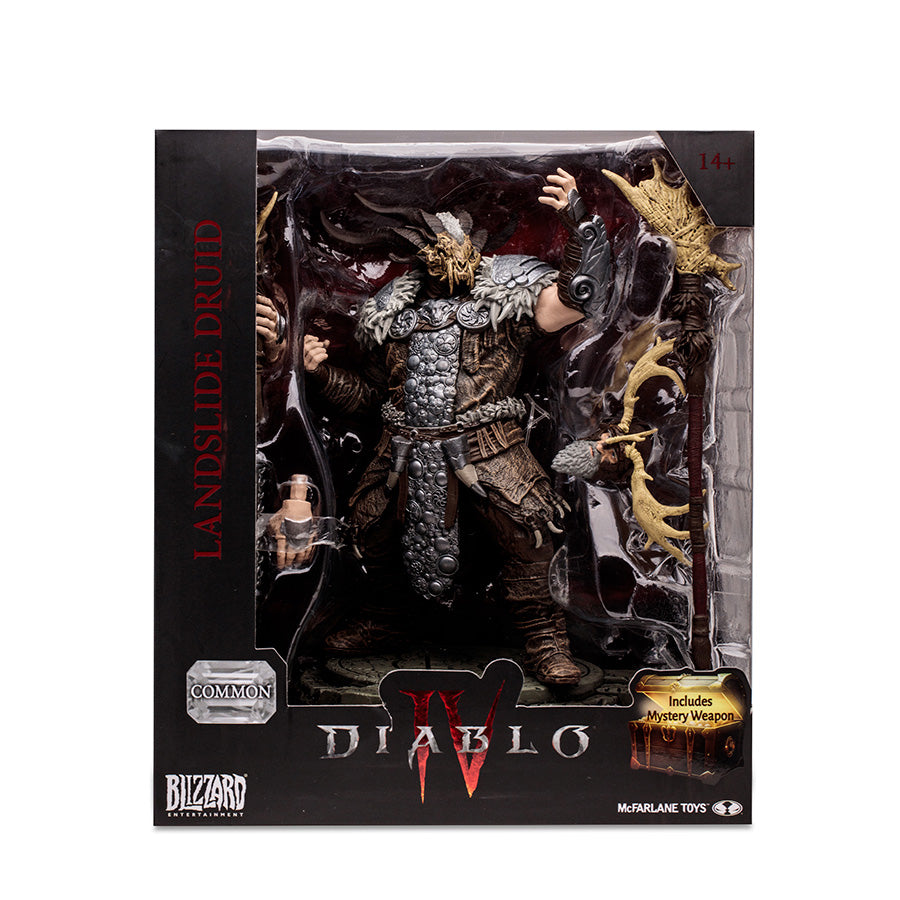 Figura mcfarlane toys diablo iv druida 15cm Frikytopia
