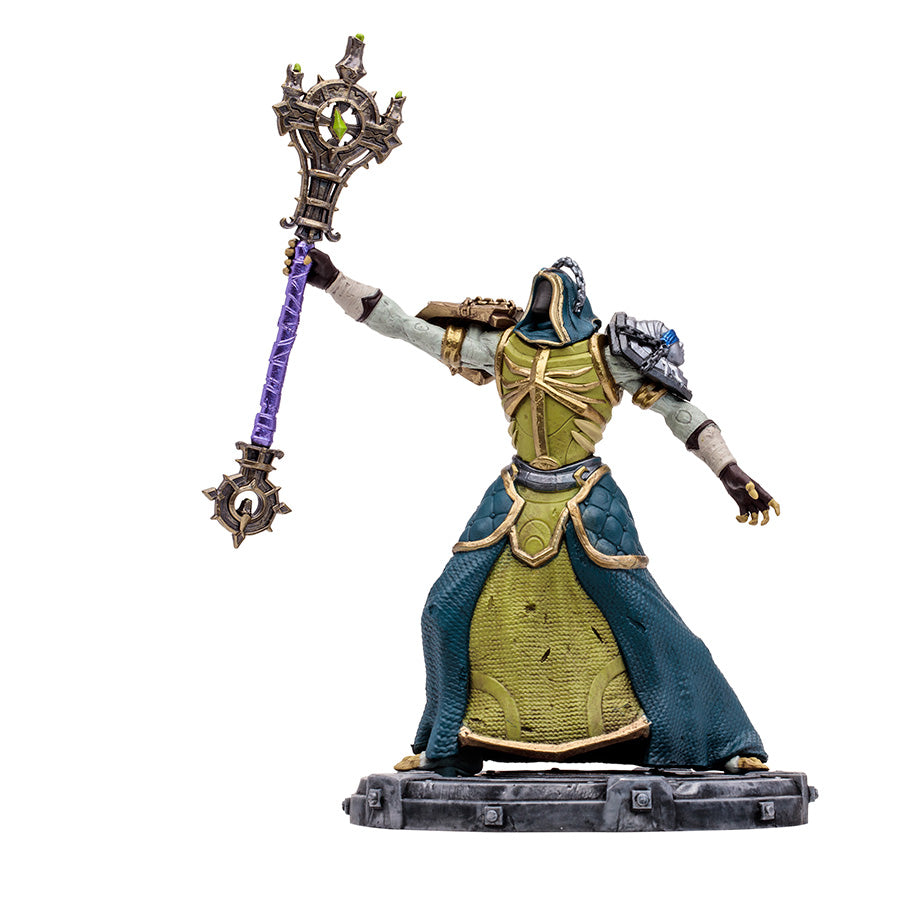 Figura mcfarlane toys world of warcraft undead priest undead warlock Frikytopia