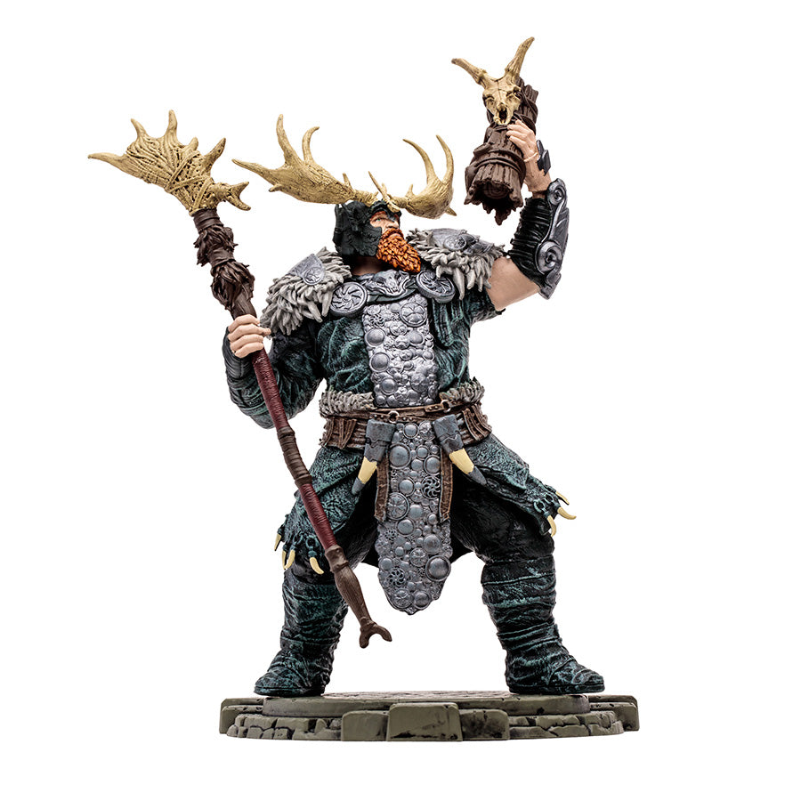 Figura mcfarlane toys diablo iv druida rare 15cm Frikytopia