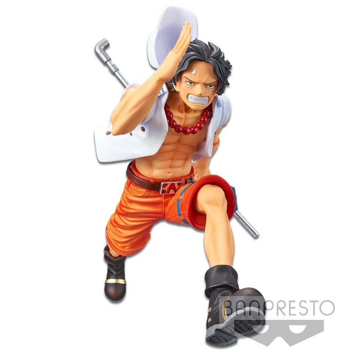 Figura banpresto one piece portgas d ace marine bp17525 Frikytopia