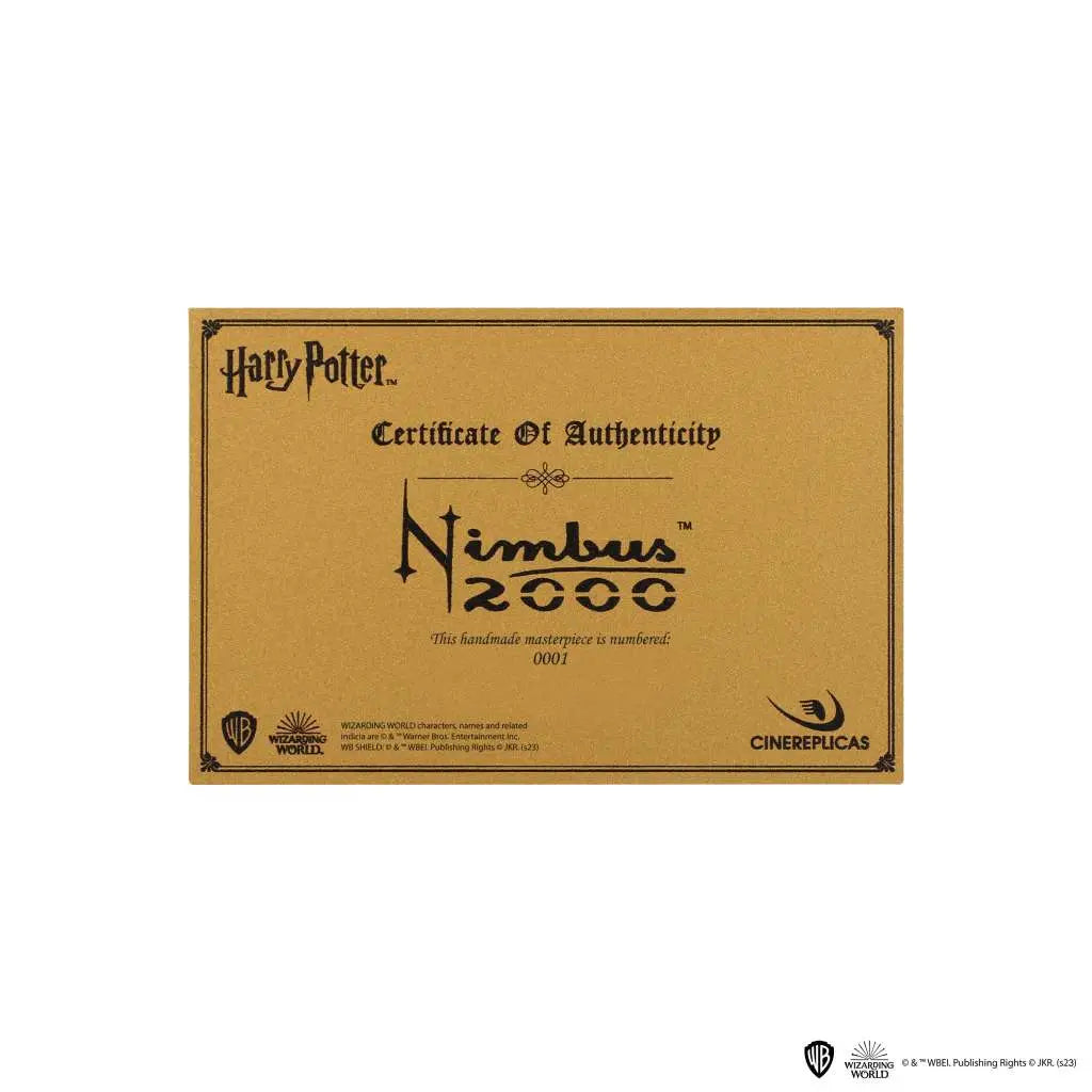 Harry Potter Réplica 1/1 Escoba Nimbus 2000 Junior