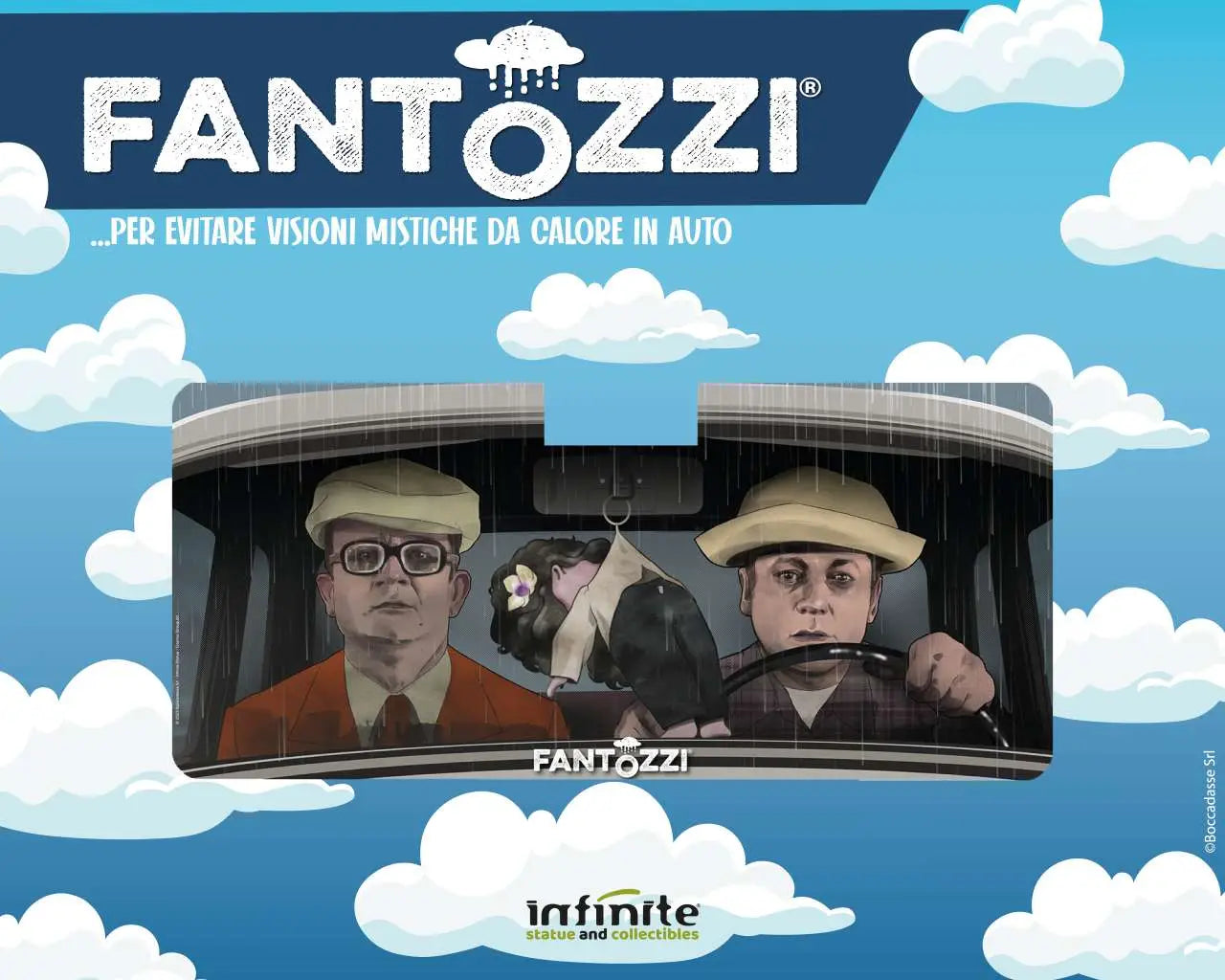 FANTOZZI PARASOLE PER PARABREZZA Frikytopia