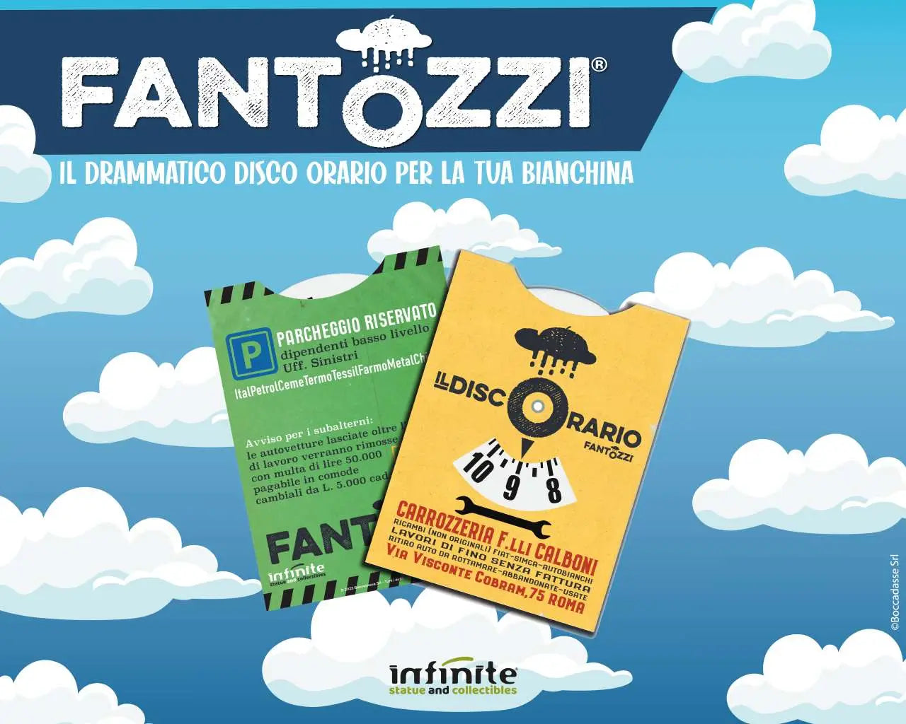 FANTOZZI DISCO ORARIO Frikytopia