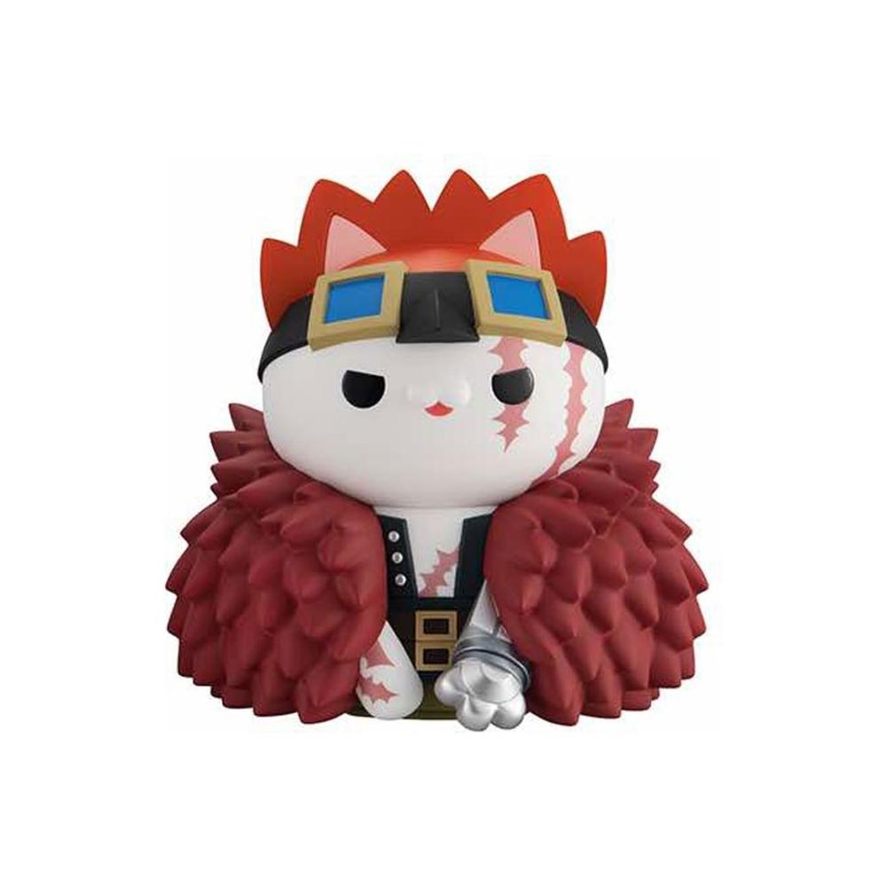 Figura megahouse nyanto megacat one piece series eustass kid Frikytopia