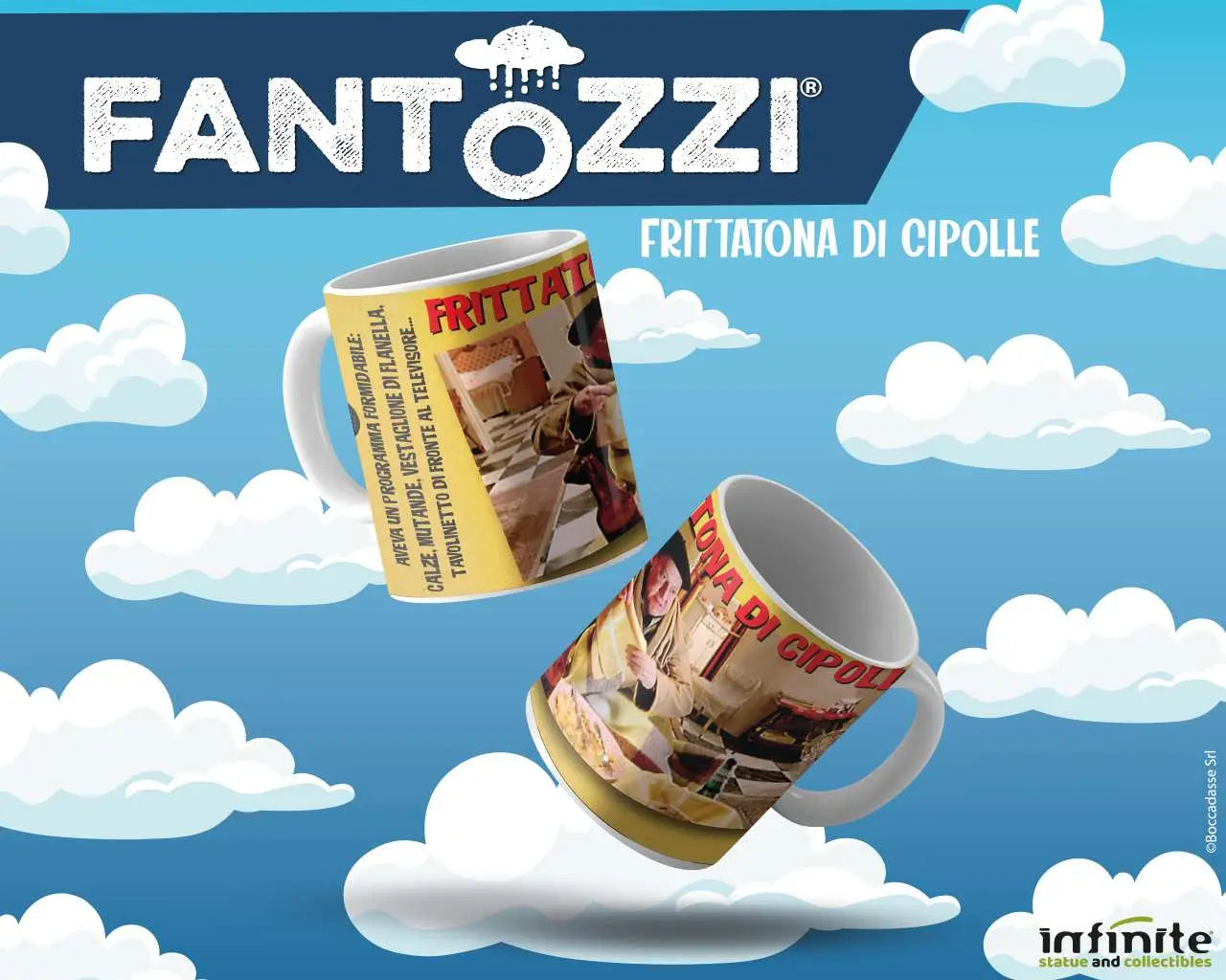 FANTOZZI - FRITTATONA ALLA CIPOLLA MUG Frikytopia