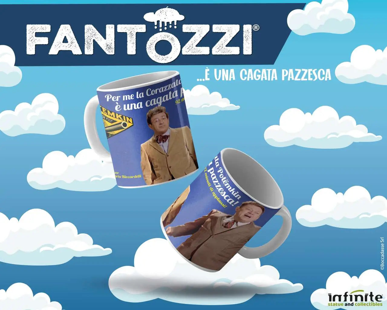 FANTOZZI - CORAZZATA POTEMKIN MUG Frikytopia