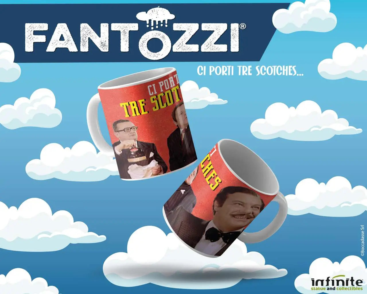 FANTOZZI - TRE SCOTCHES MUG Frikytopia