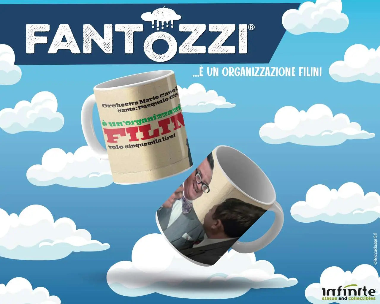 FANTOZZI - ORGANIZZAZIONE FILINI MUG Frikytopia