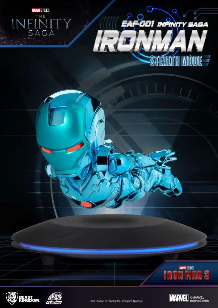 EGG ATTACK FLOATING INFINITY SAGA IRONMAN STEALTH MODE Frikytopia