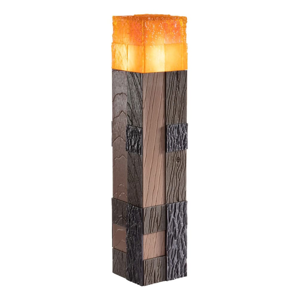 Minecraft Replica Illuminating Torch 25 cm Frikytopia