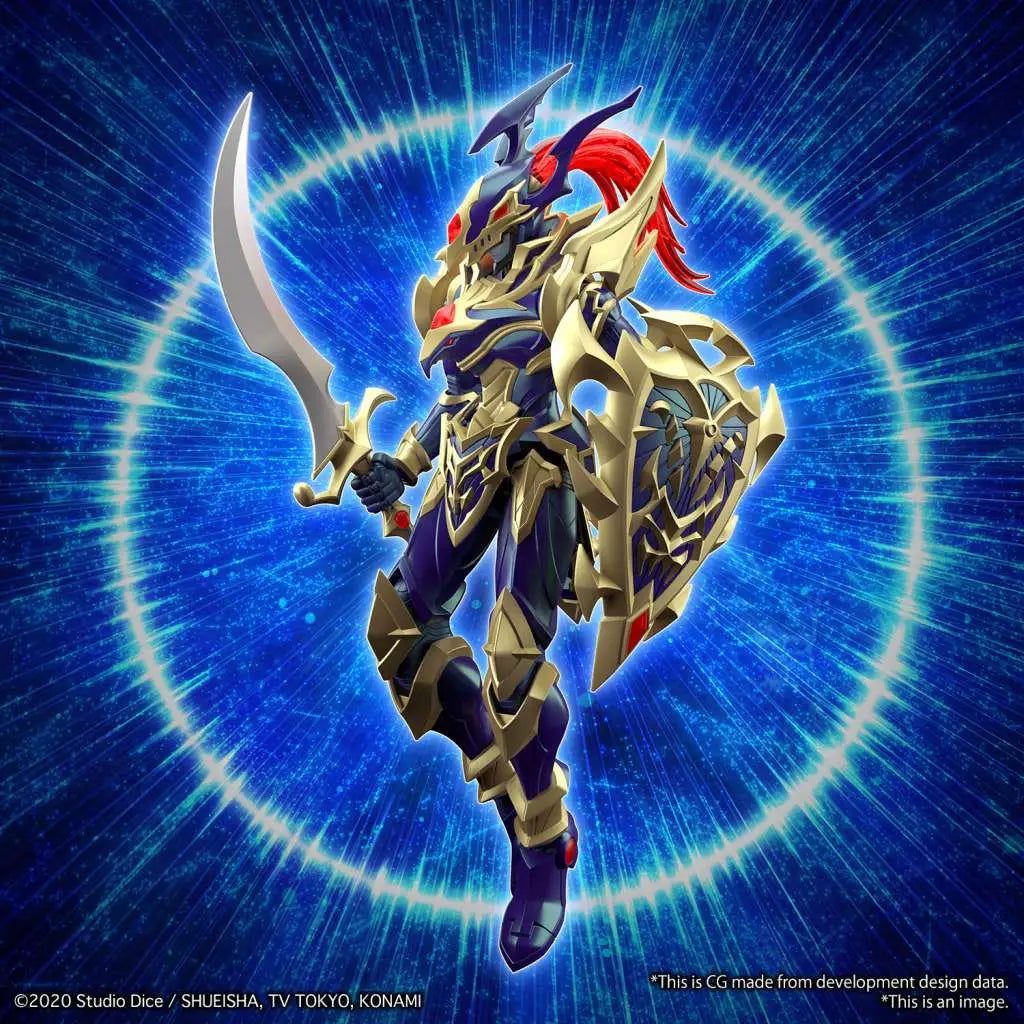 Maqueta Bandai Hobby Yu-Gi-Oh Figure Rise Standard Amplified Blue Eyes