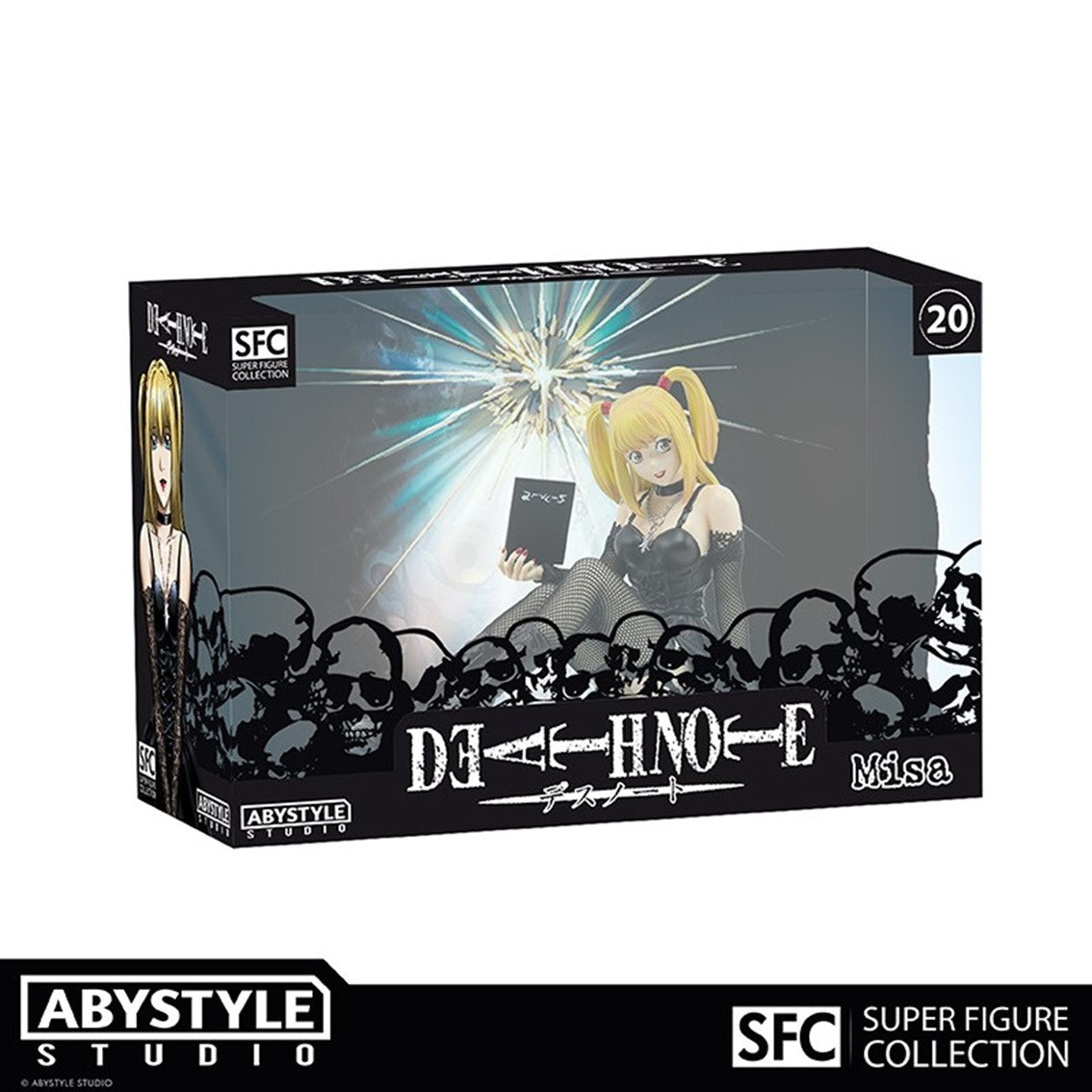 Figura abystyle studio death note misa