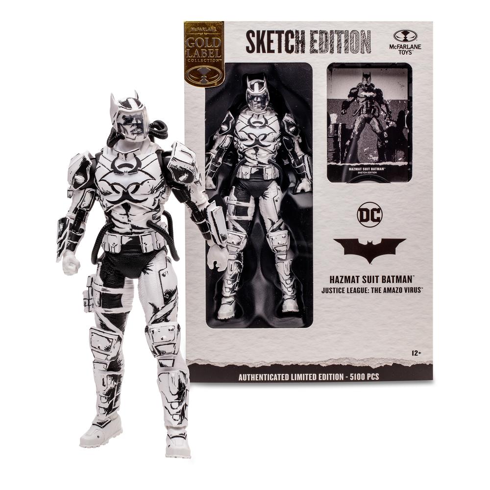 Figura mcfarlane dc multiverse hazmat suit batman 17cm Frikytopia
