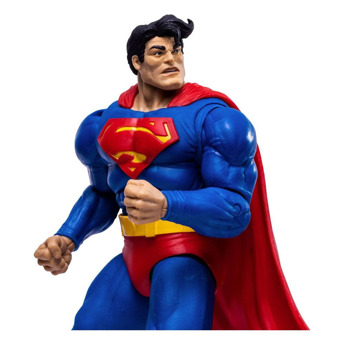 Pack 2 figuras mcfarlane toys collector multipack superman vs armored batman