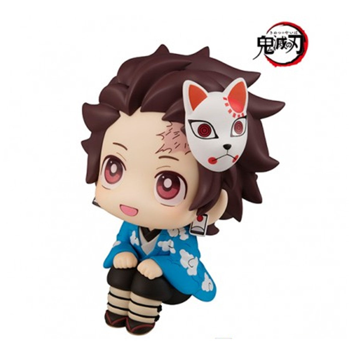 Figura megahouse look up kimetsu no yaiba demon slayer tanjiro kamado kimono
