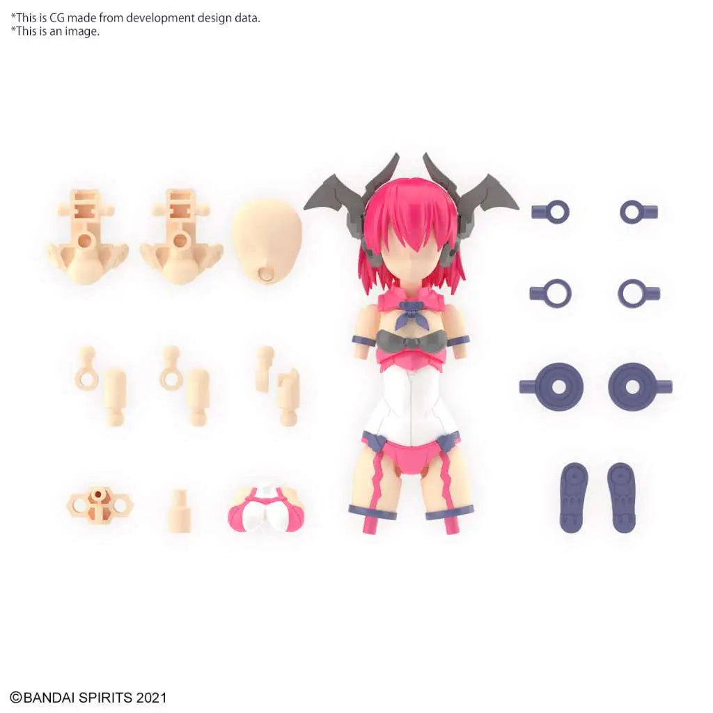30MS OPTION PARTS SET 12 REAPER COSTUME COLOR A Frikytopia