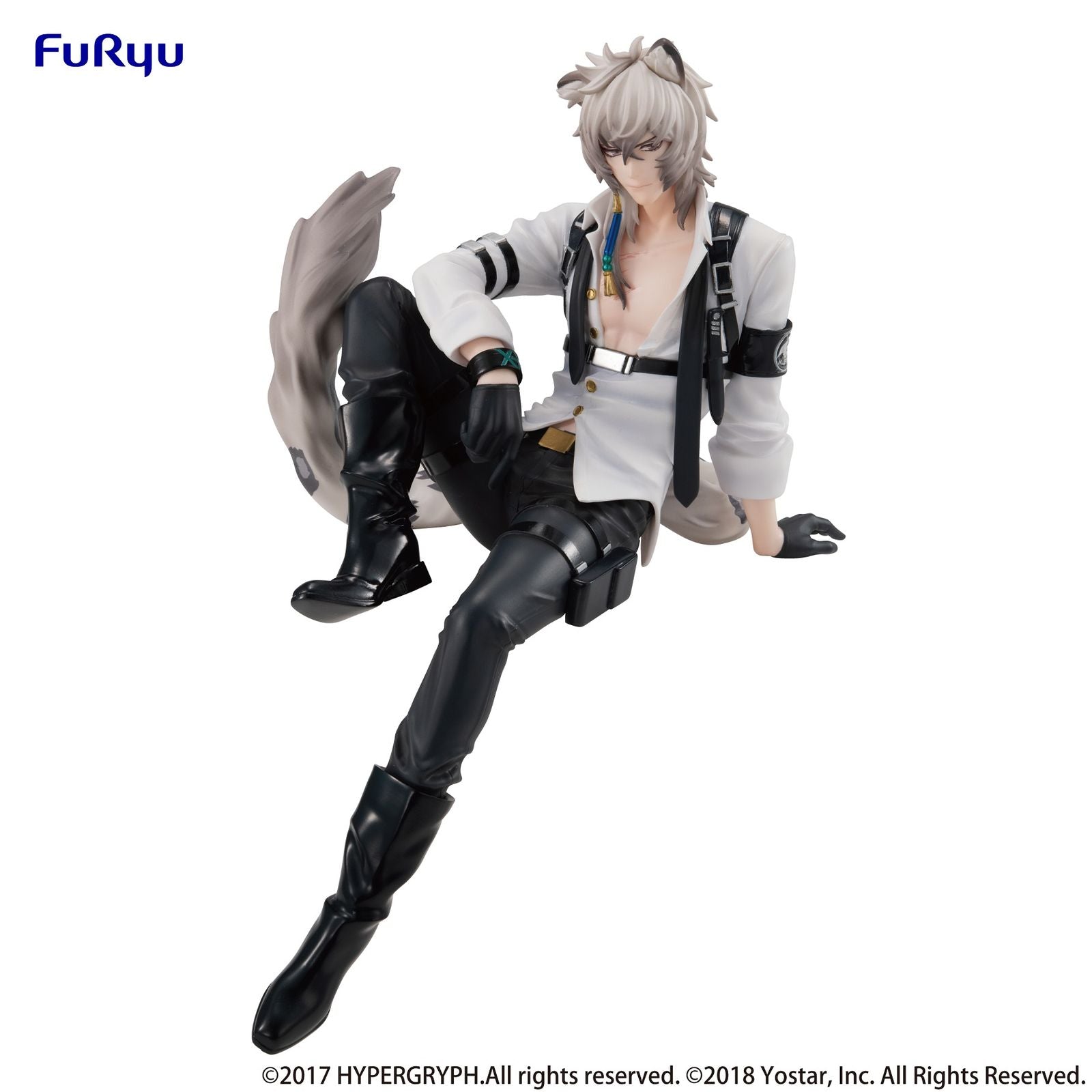 Figura good smile company noodle stopper arknights silverash Frikytopia