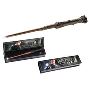 Varita magica luminosa the noble collection harry potter 35 cm