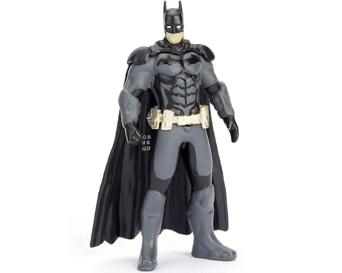 BATMAN ARKHAM KNIGHT BATMOBILE & BATMAN 1/24 DIE-CAST MODEL