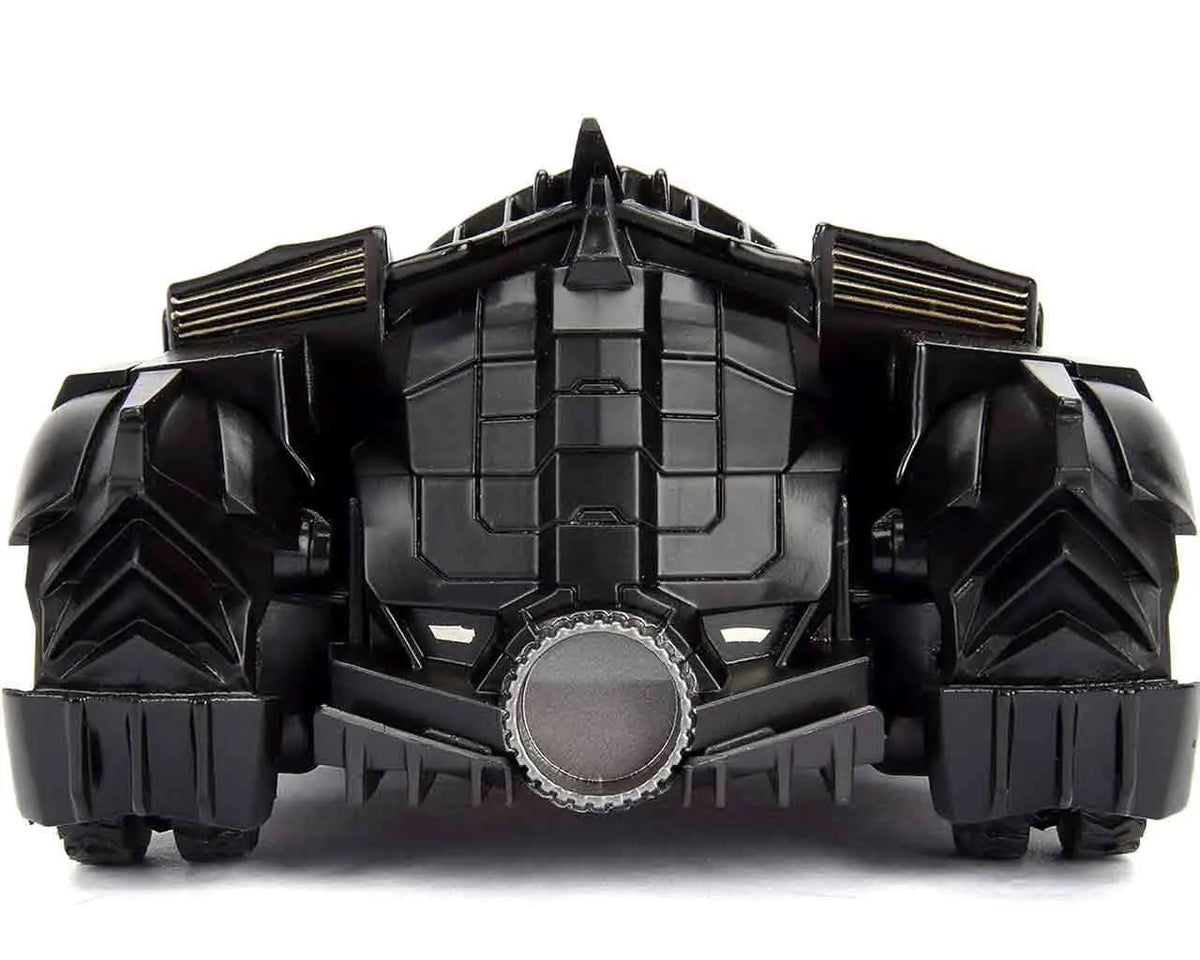BATMAN ARKHAM KNIGHT BATMOBILE & BATMAN 1/24 DIE-CAST MODEL